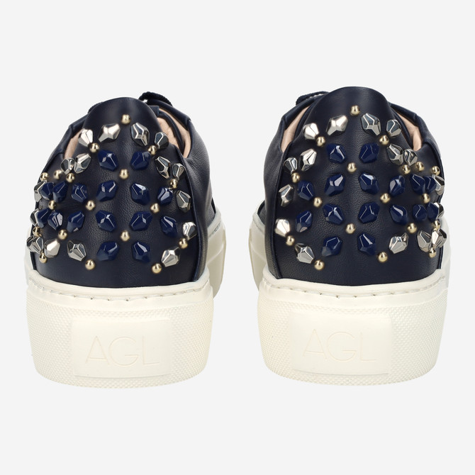 Attilio Giusti SONDRA - Blau - Seitenansicht