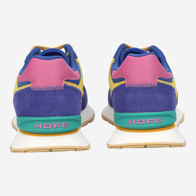 THE HOFF BRAND CITY - Blau - Seitenansicht