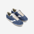 Philippe Model PLANCHE LOW - Blau - Seitenansicht