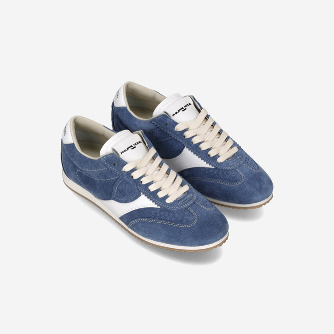 Philippe Model PLANCHE LOW - Blau - Seitenansicht