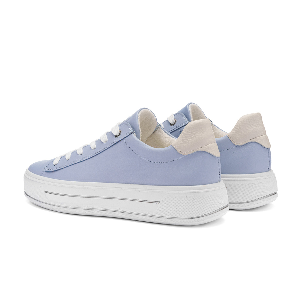 Ara Canberra 3.0 - Blau - Seitenansicht