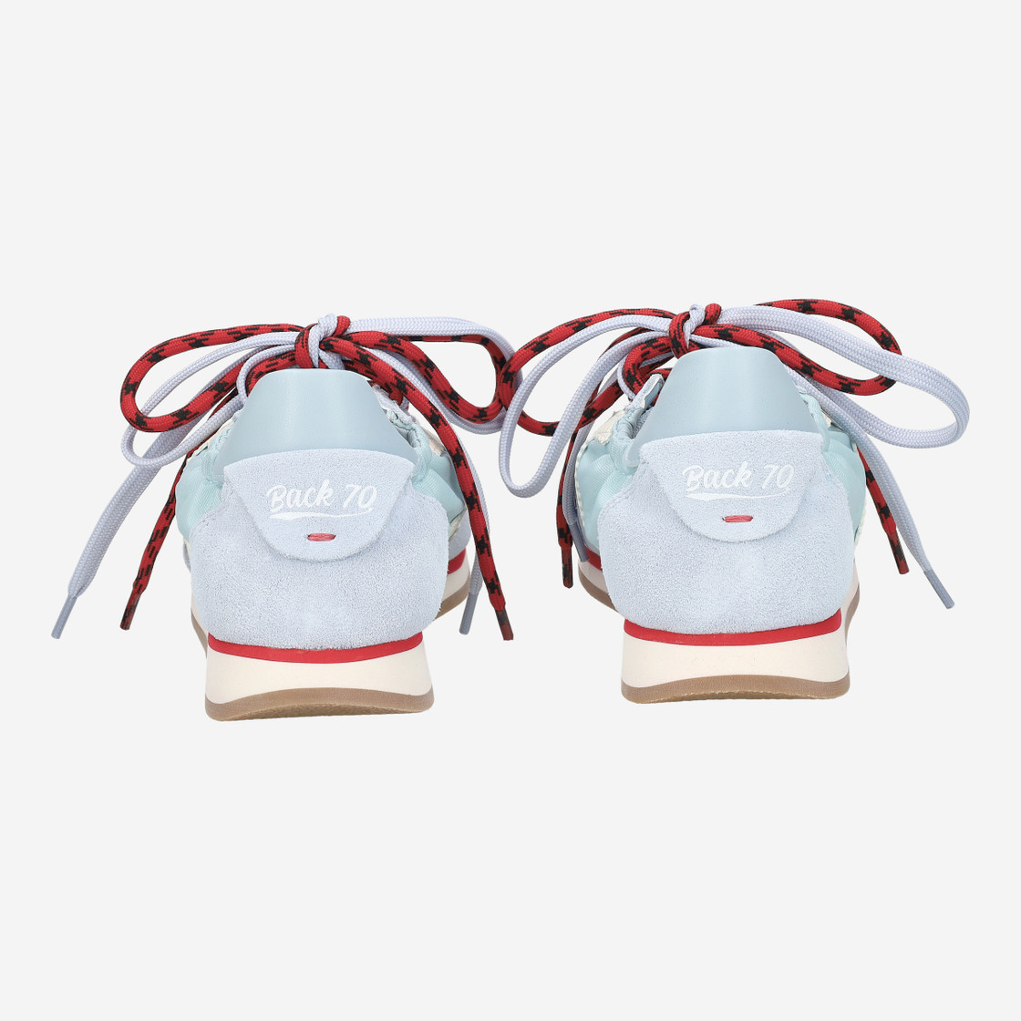 BACK 70 ROCKET - Blau - Seitenansicht