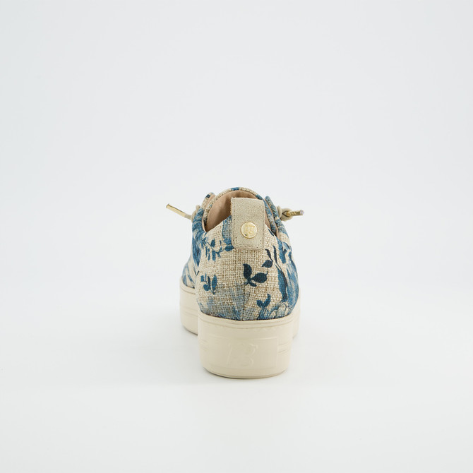 Paul Green 5547-019 - Blau, kombiniert - Seitenansicht