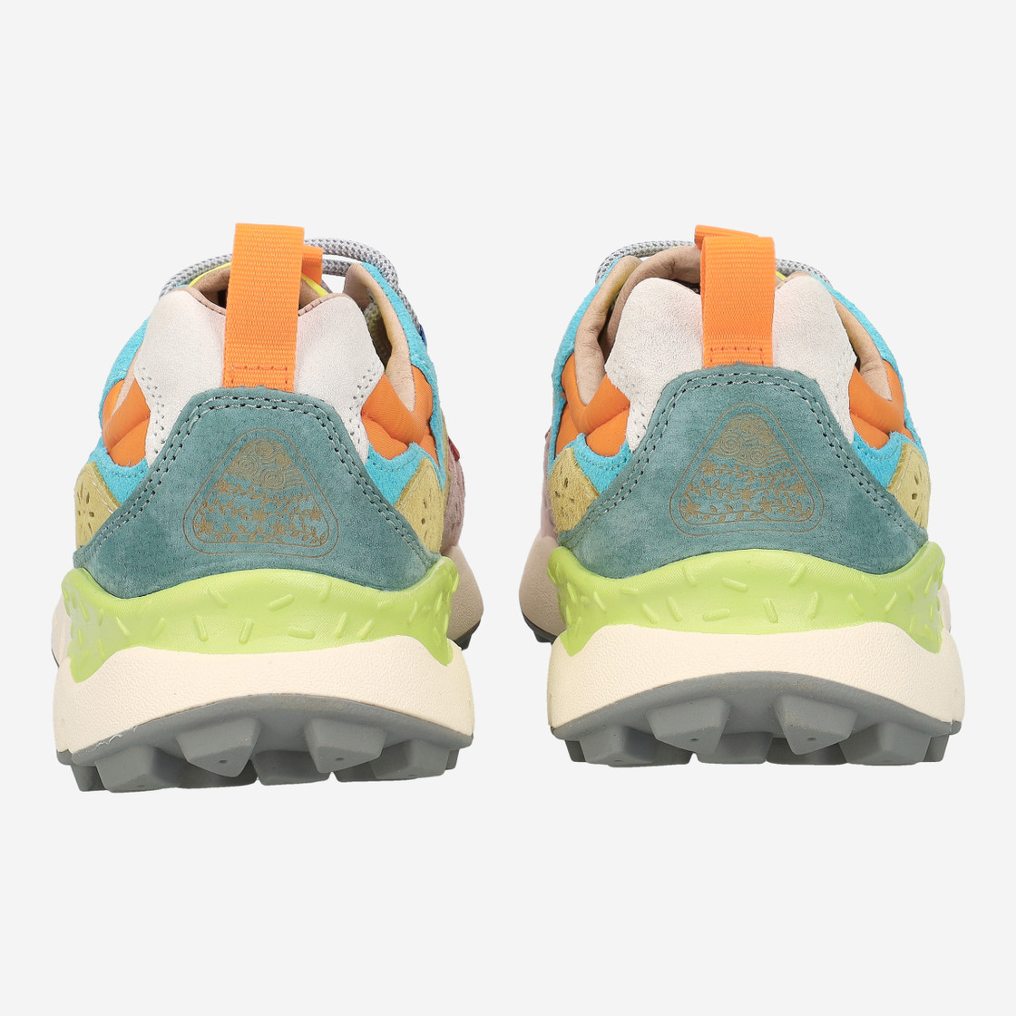 Flower Mountain YAMANO 3 - Bunt - Seitenansicht