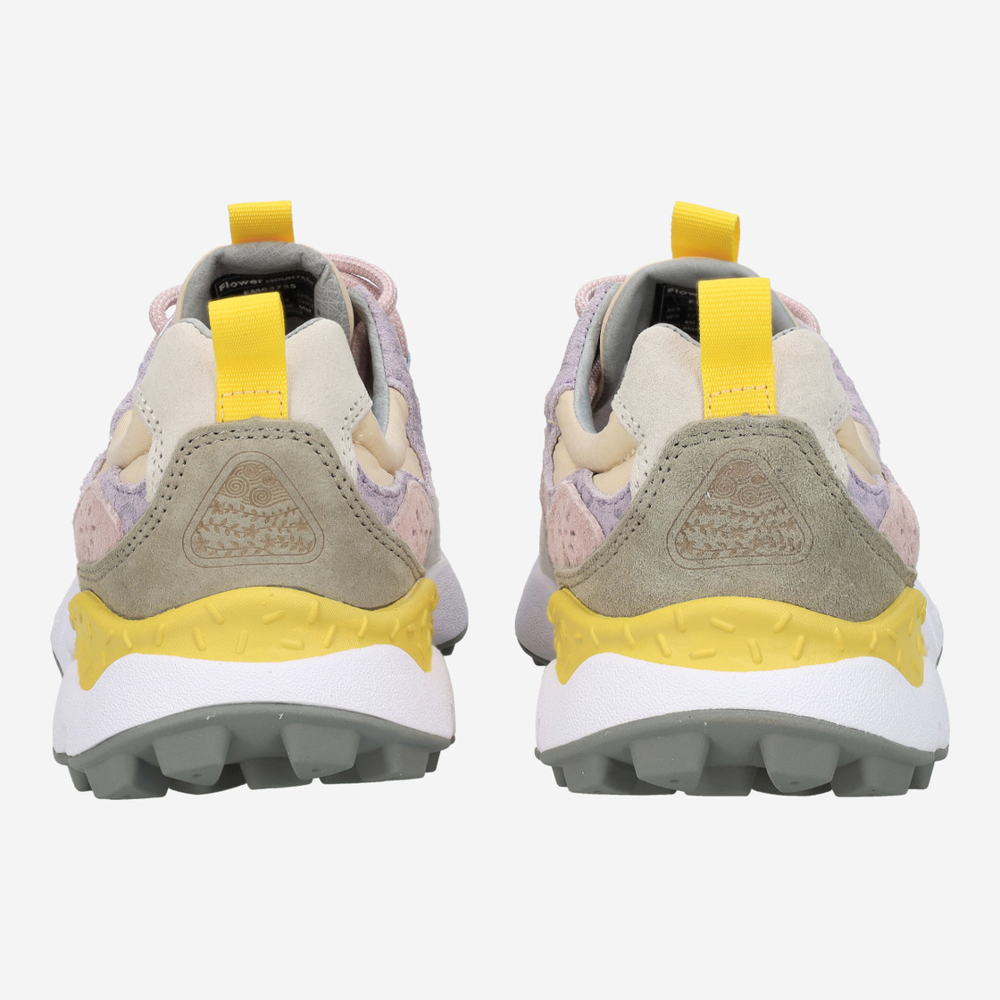 Flower Mountain YAMANO 3 - Bunt - Seitenansicht