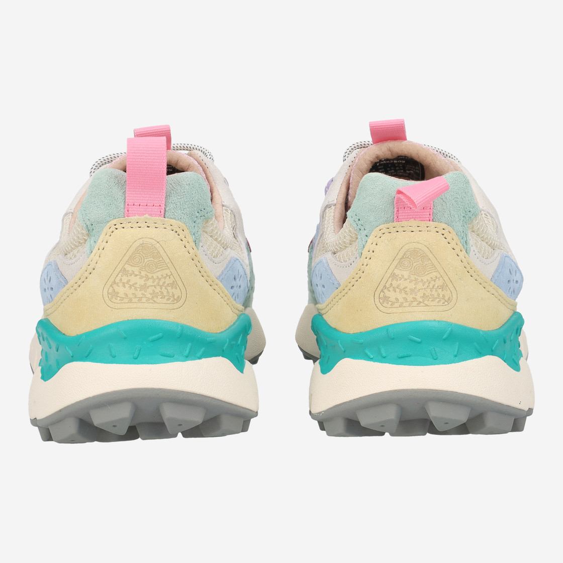 Flower Mountain YAMANO 3 - Bunt - Seitenansicht