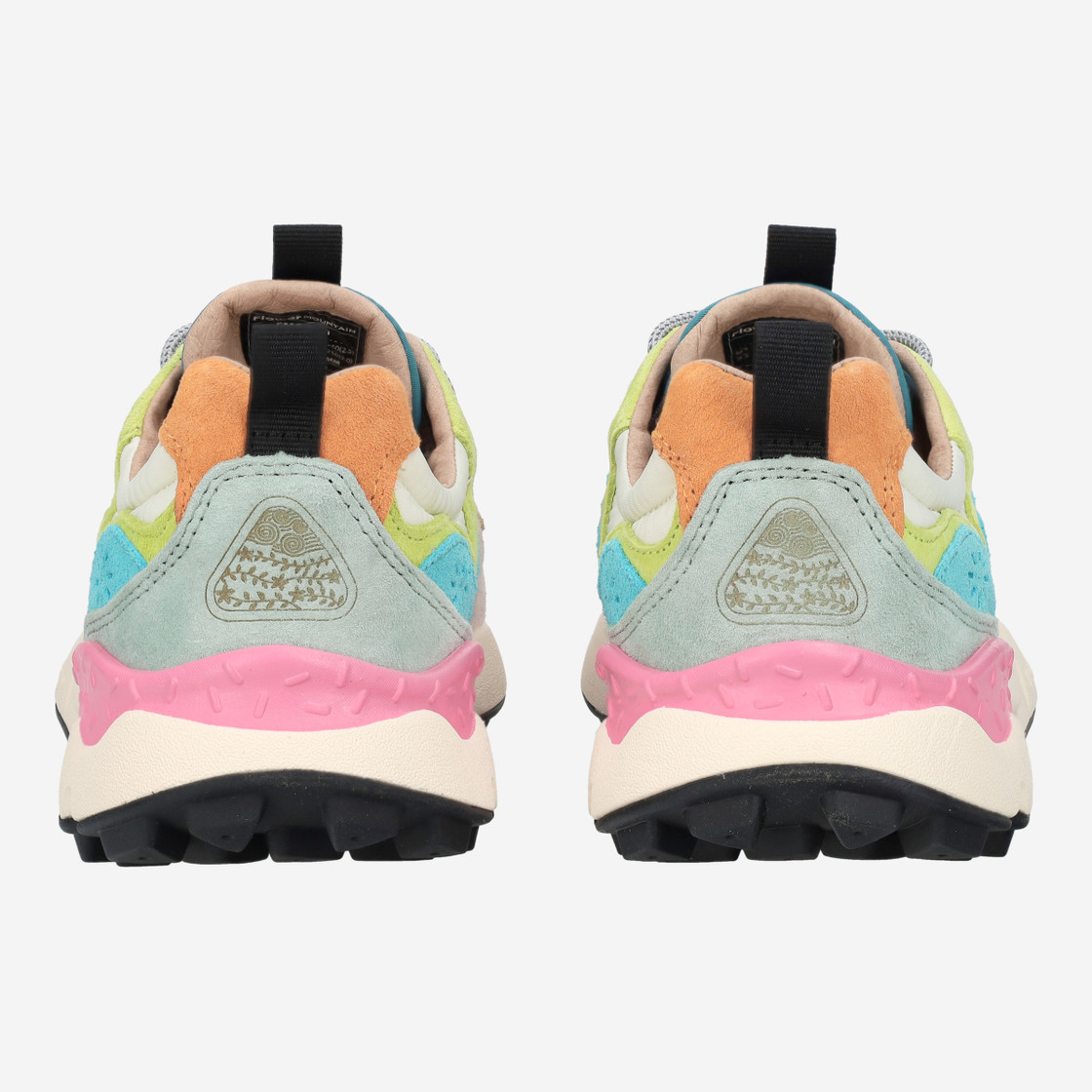 Flower Mountain YAMANO 3 - Bunt - Seitenansicht