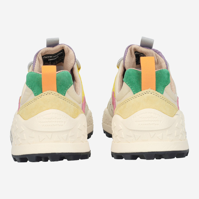 Flower Mountain WASHI - Bunt - Seitenansicht