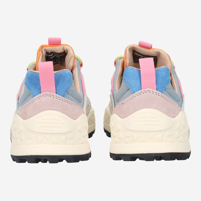 Flower Mountain WASHI - Bunt - Seitenansicht