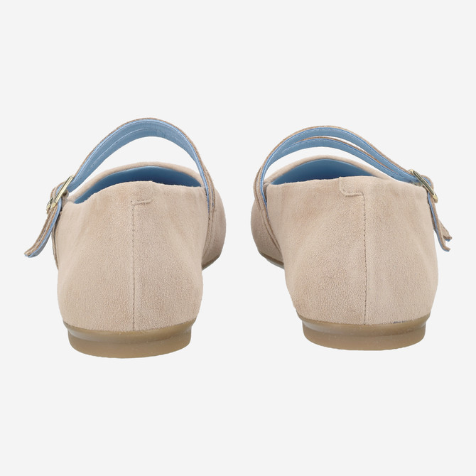 VOILE BLANCHE KARLIE - Beige - Seitenansicht