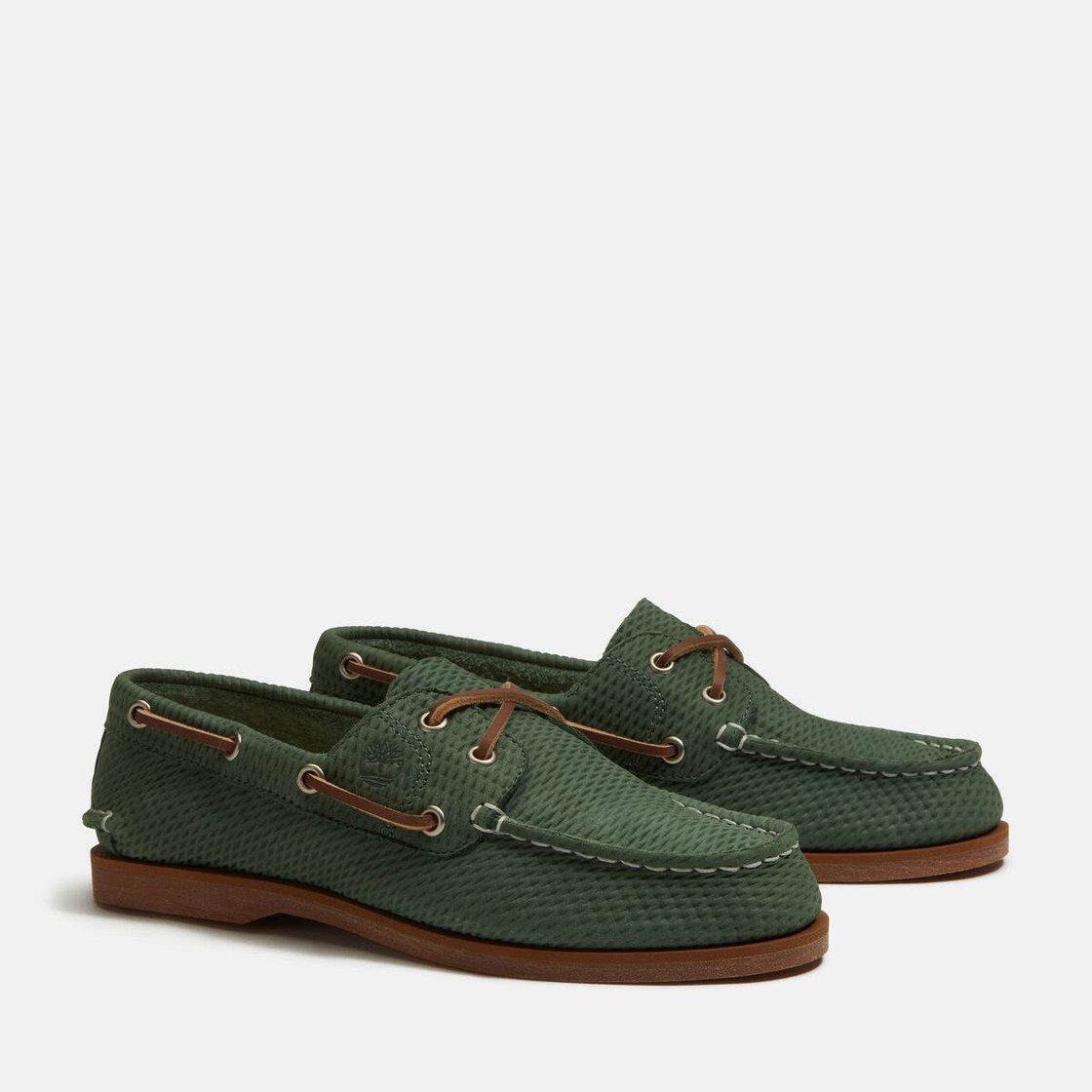Timberland A2Q9X CLASSIC BOAT SHOE - Grün - Seitenansicht
