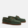 Timberland A2Q9X CLASSIC BOAT SHOE - Grün - Seitenansicht