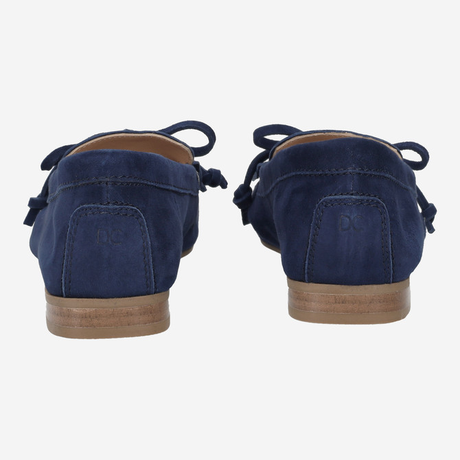 Donna Carolina AURA CLAY - Blau - Seitenansicht