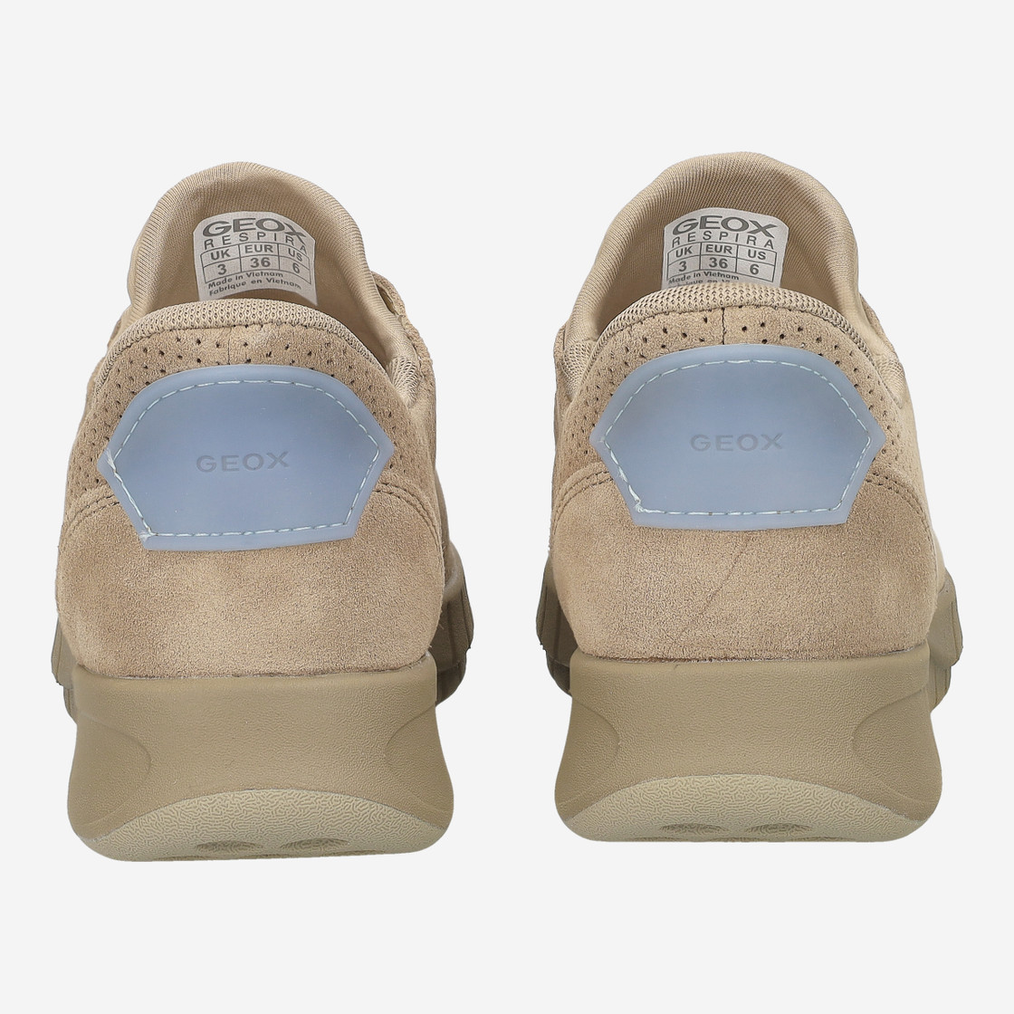 Geox FLEXTRIDE PLUS - Braun - Seitenansicht