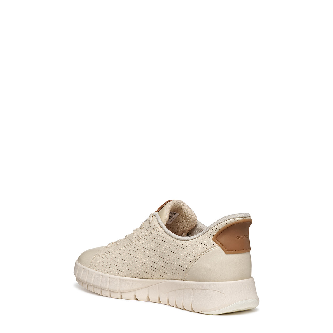 Geox FLEXTRIDE PLUS - Beige - Seitenansicht