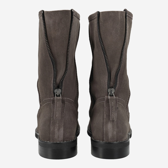 Donna Carolina CAROL SLIGHT - Braun/Grau - Seitenansicht