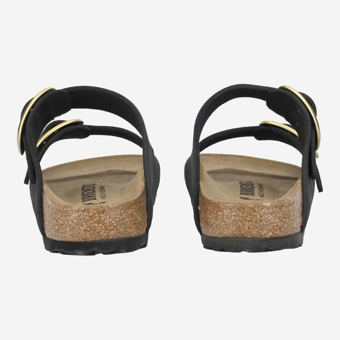 birkenstock ARIZONA BIG BUCKLE - Schwarz - Seitenansicht