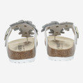 birkenstock GIZEH FLOWER - Weiß (Creme) - Seitenansicht