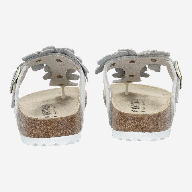 birkenstock GIZEH FLOWER - Weiß (Creme) - Seitenansicht