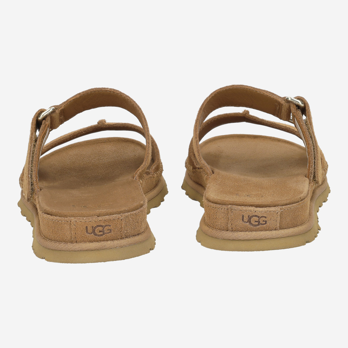 UGG australia GOLDENGLAZE SLIDE - Braun - Seitenansicht
