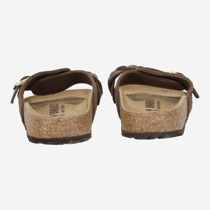 birkenstock OITA BRAIDED - Braun, dunkel - Seitenansicht