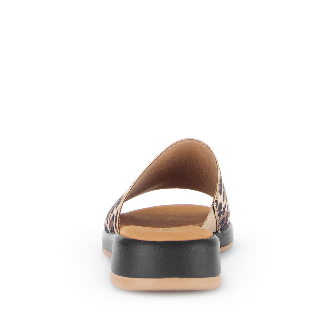 Gabor 2.730 - Braun / Leo-Look - Seitenansicht