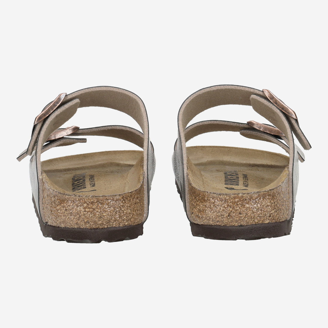 birkenstock ARIZONA BIRKO-FLOR - Beige - Seitenansicht