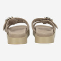 INUIKII TILDA BUCKLE - Beige - Seitenansicht