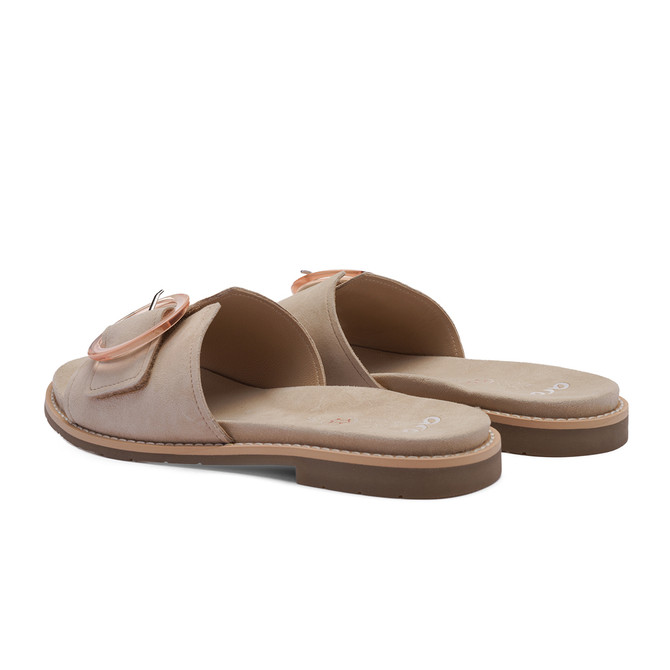 Ara ELBA-S - Beige - Seitenansicht