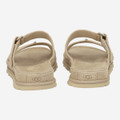 UGG australia GOLDENGLAZE SLIDE - Beige - Seitenansicht