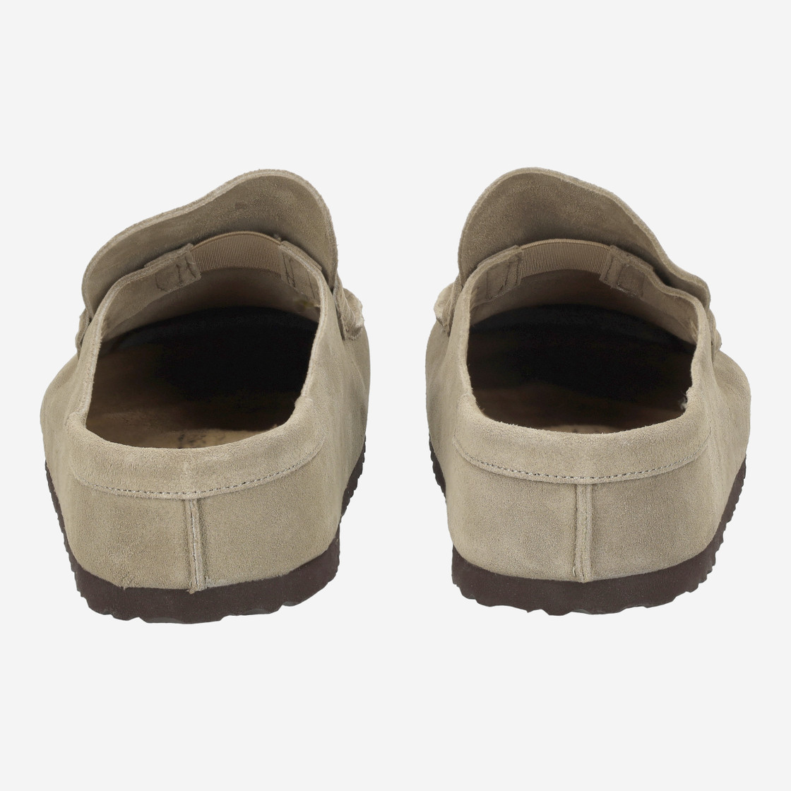 birkenstock NAPLES WRAPPED SUEDE - Beige - Seitenansicht