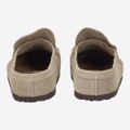 birkenstock NAPLES WRAPPED SUEDE - Beige - Seitenansicht