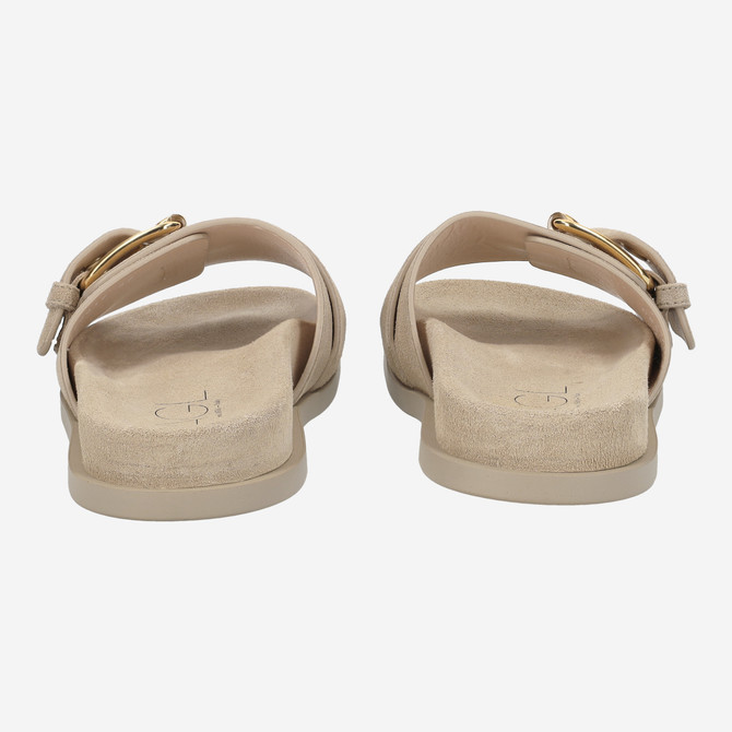Attilio Giusti CRISTINA BOUCKLE - Beige - Seitenansicht
