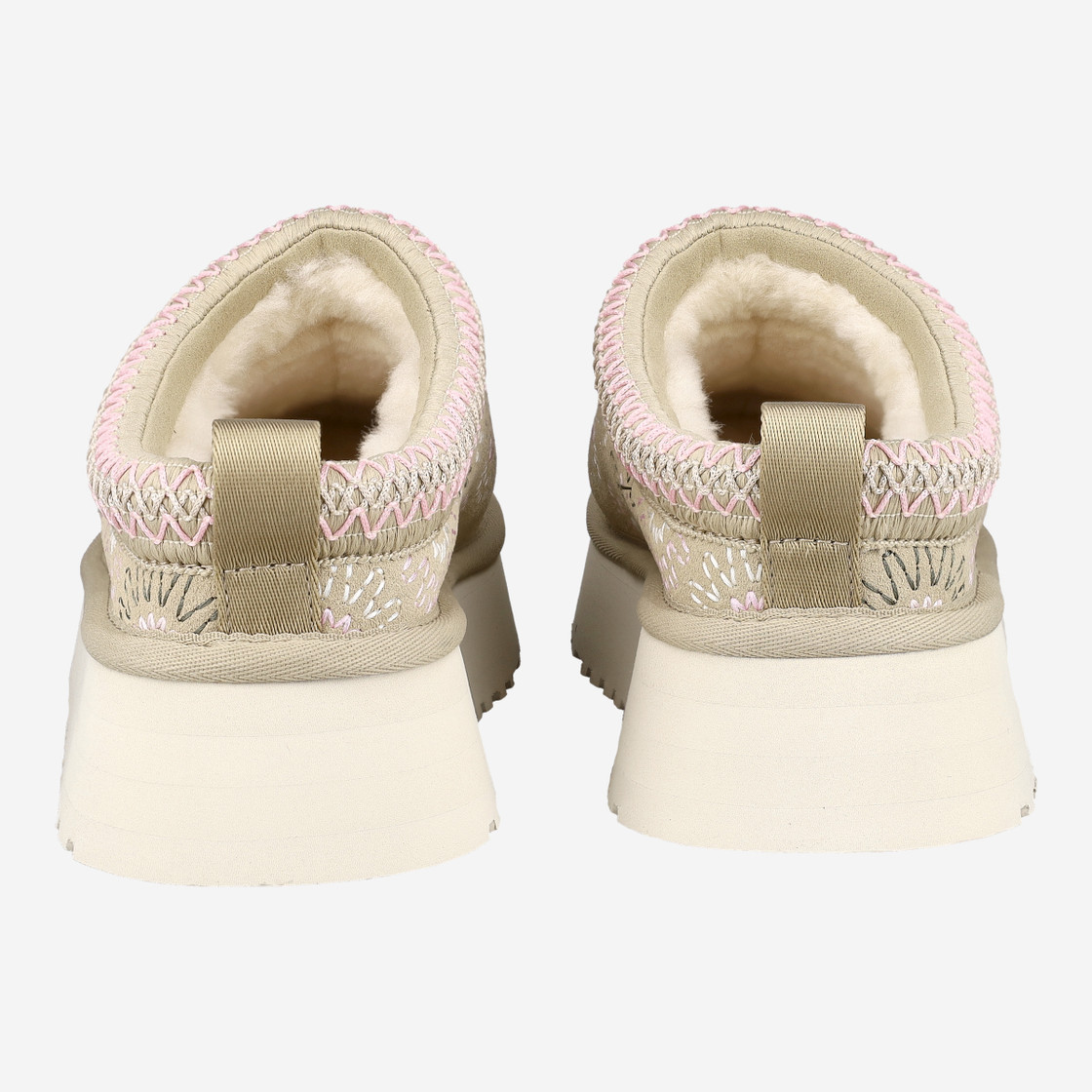 UGG australia TAZZ SUN STITCH - Beige kombiniert - Seitenansicht