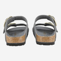 birkenstock ARIZONA BIG BUCKLE - Grau(Türkis) - Seitenansicht