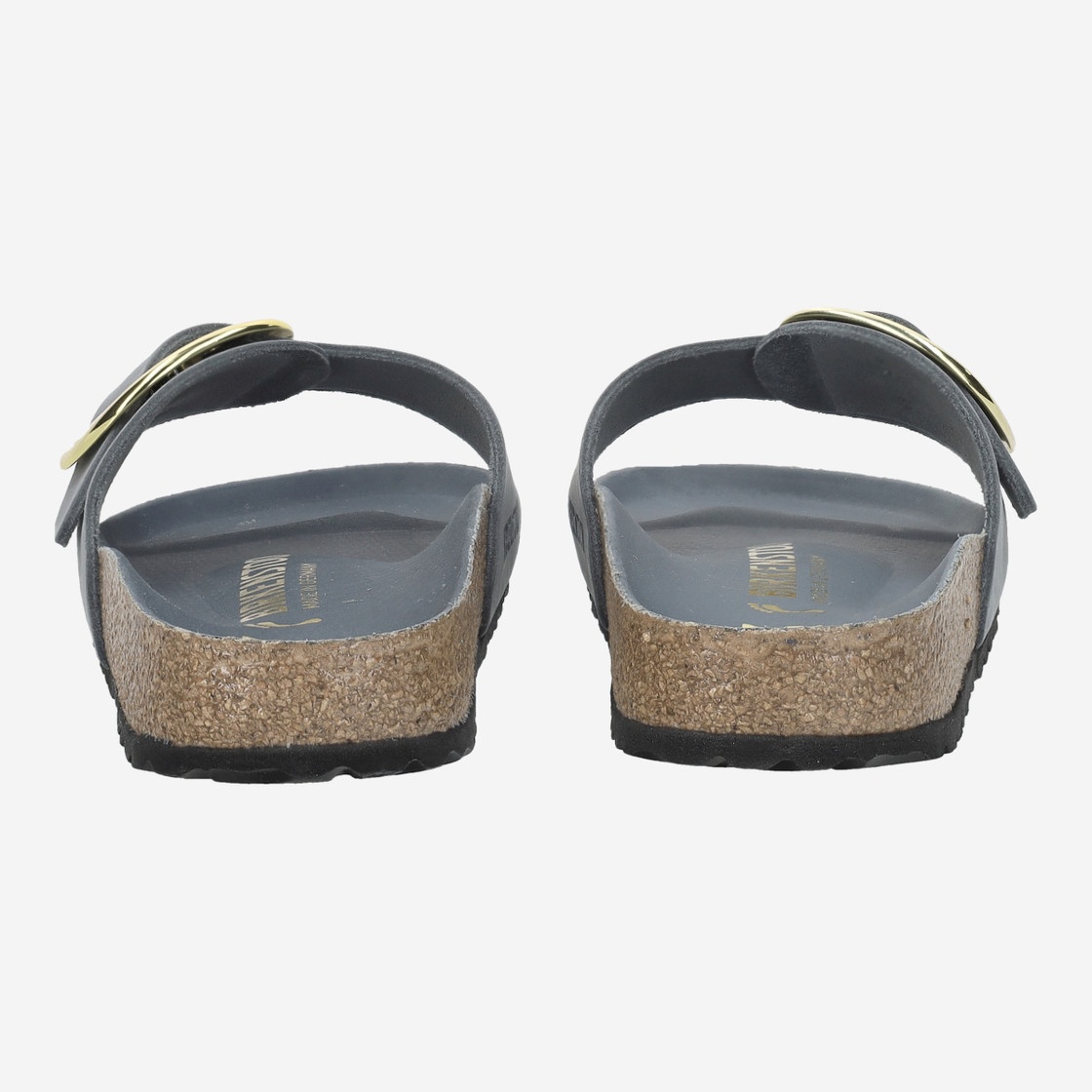 birkenstock MADRID BIG BUCKLE - Grau - Seitenansicht