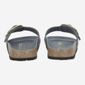 birkenstock MADRID BIG BUCKLE - Grau - Seitenansicht