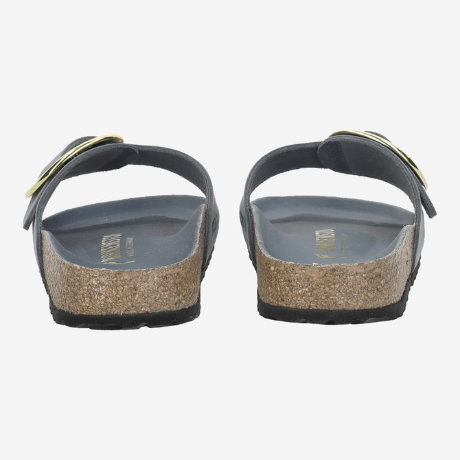 birkenstock MADRID BIG BUCKLE - Grau - Seitenansicht