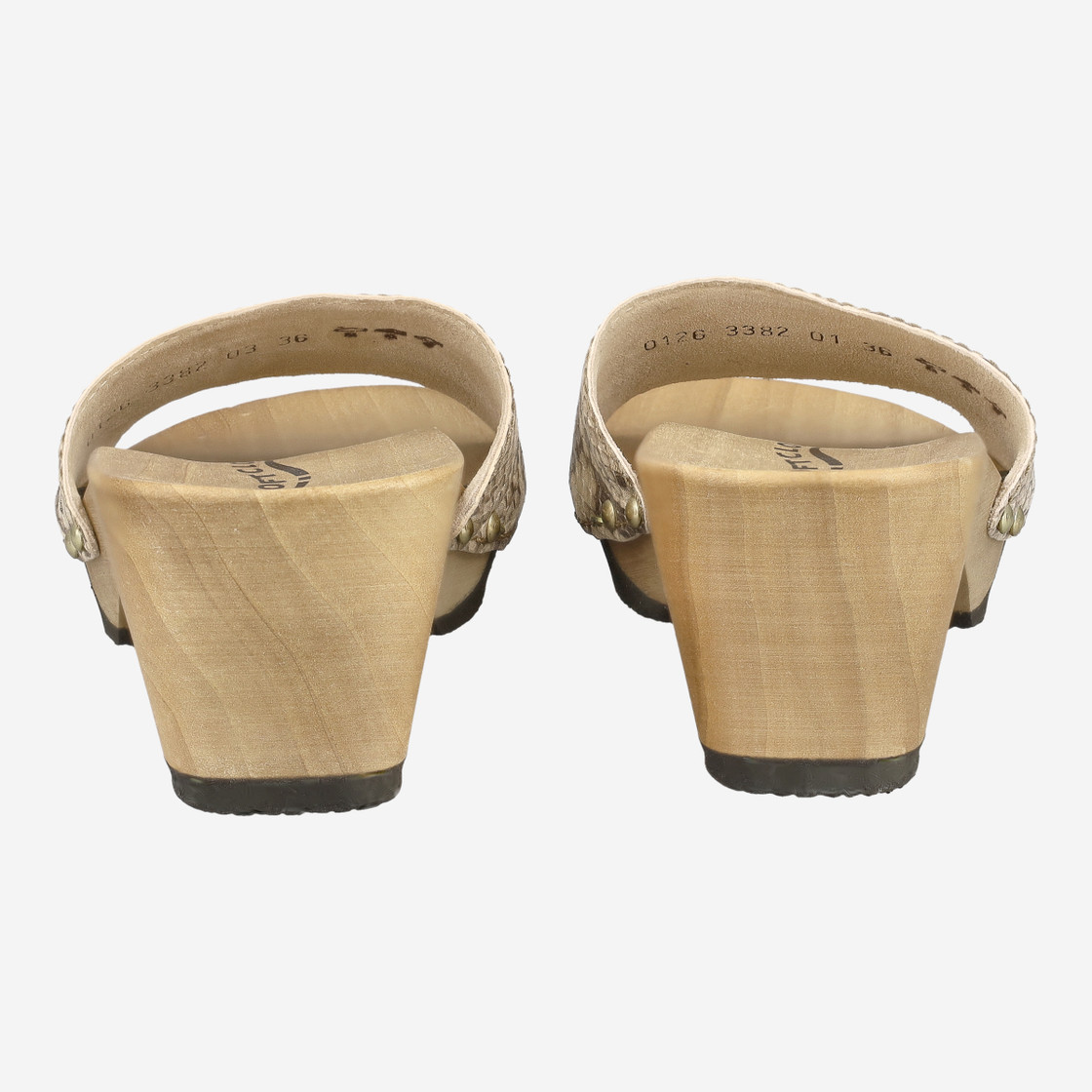 Softclox KELLY - Gold - Seitenansicht