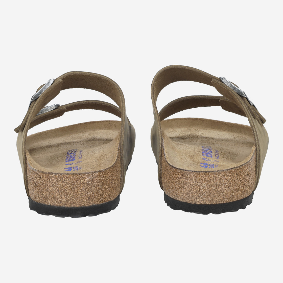 birkenstock ARIZONA SOFT FOOTBED - Grün - Seitenansicht