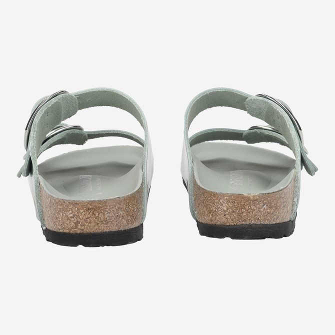 birkenstock ARIZONA BIG BUCKLE - Blau, hell - Seitenansicht