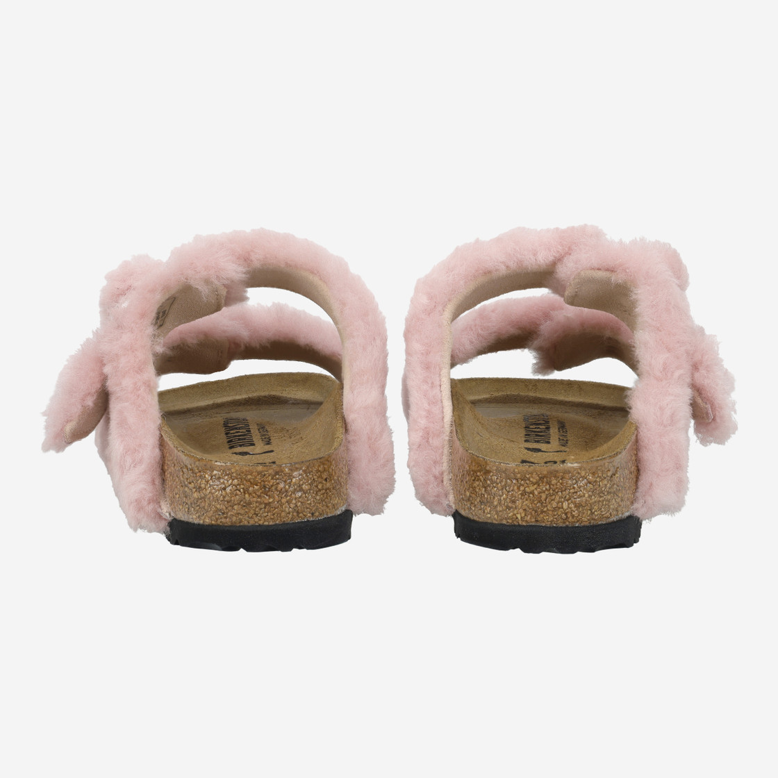 birkenstock ARIZONA SHEARLING - Rose - Seitenansicht