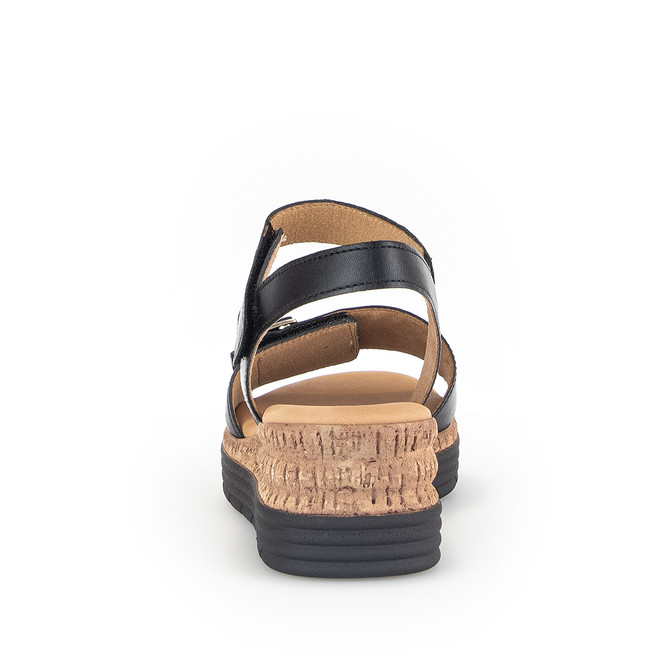 Gabor 2.700 - Schwarz - Seitenansicht