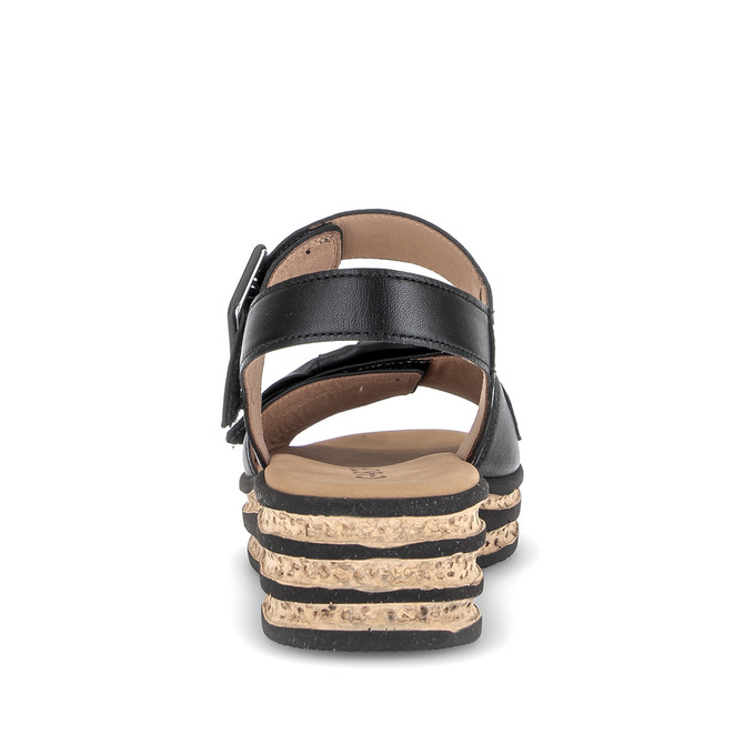 Gabor 4.553 - Schwarz - Seitenansicht