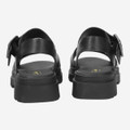 Clarks Orinoco3 Cross - Schwarz - Seitenansicht