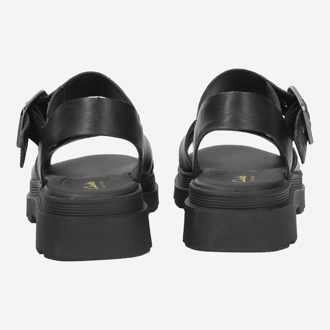 Clarks Orinoco3 Cross - Schwarz - Seitenansicht
