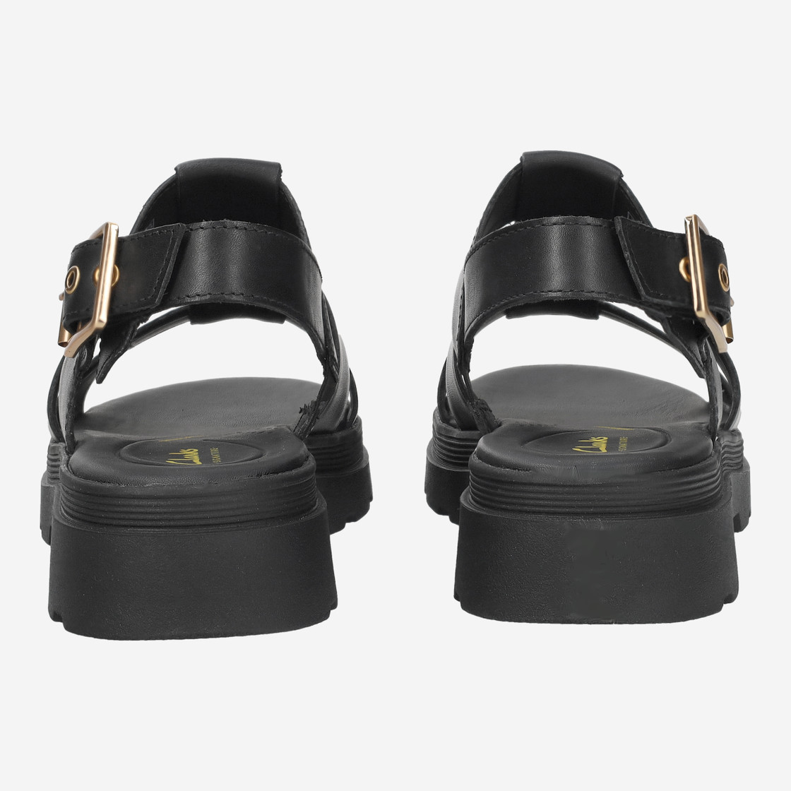Clarks Orinoco3 Strap - Schwarz - Seitenansicht