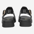 Clarks Orinoco3 Strap - Schwarz - Seitenansicht