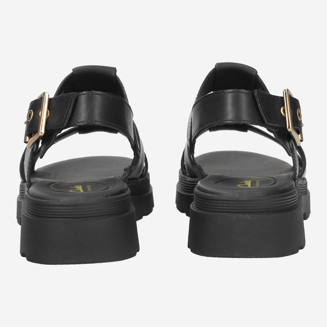 Clarks Orinoco3 Strap - Schwarz - Seitenansicht