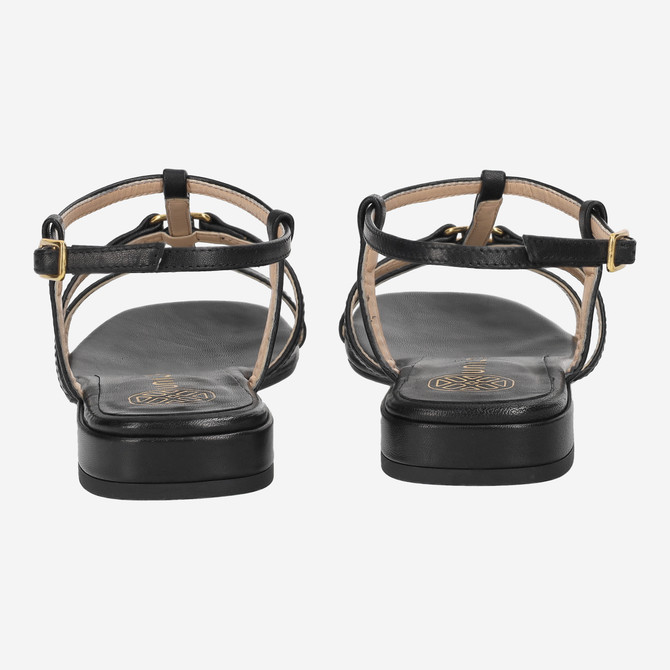 Unisa CARENA - Schwarz - Seitenansicht